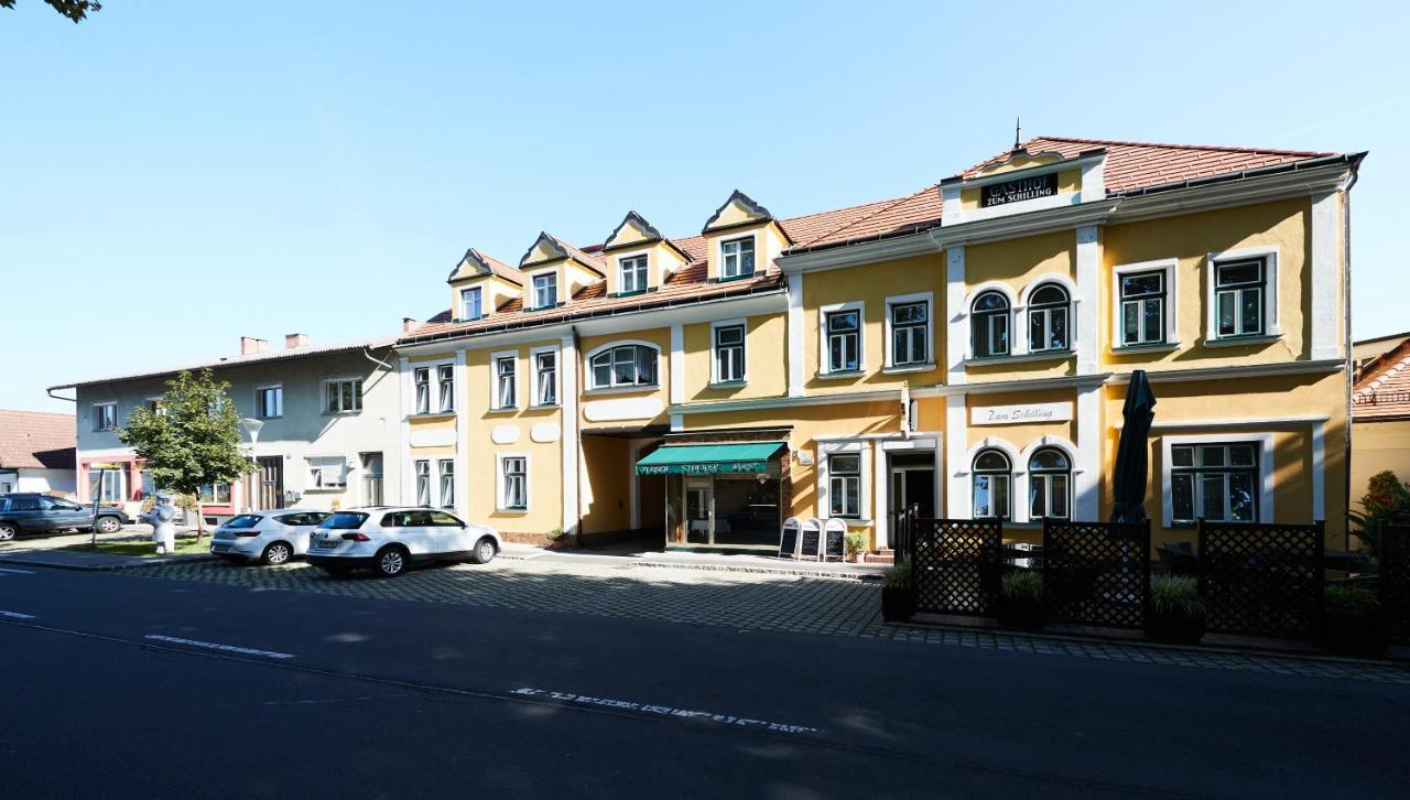 Gasthof zum Schilling Lackenbach Exterior foto