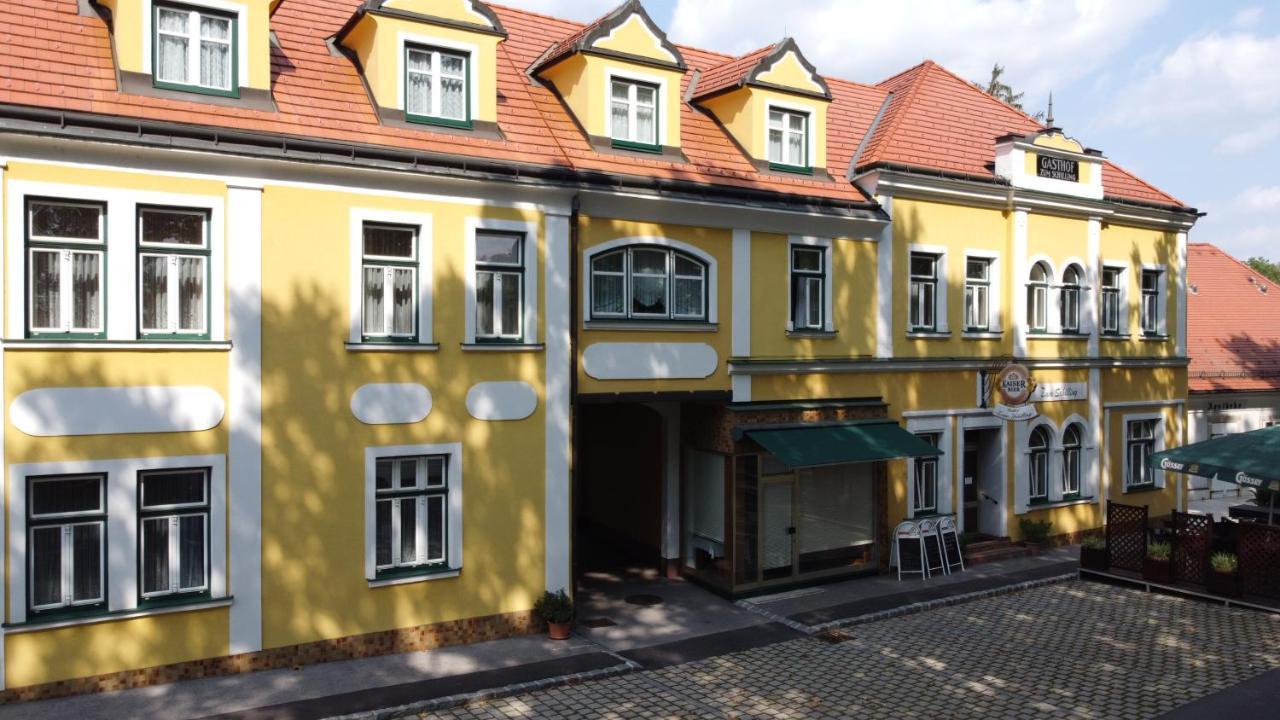 Gasthof zum Schilling Lackenbach Exterior foto